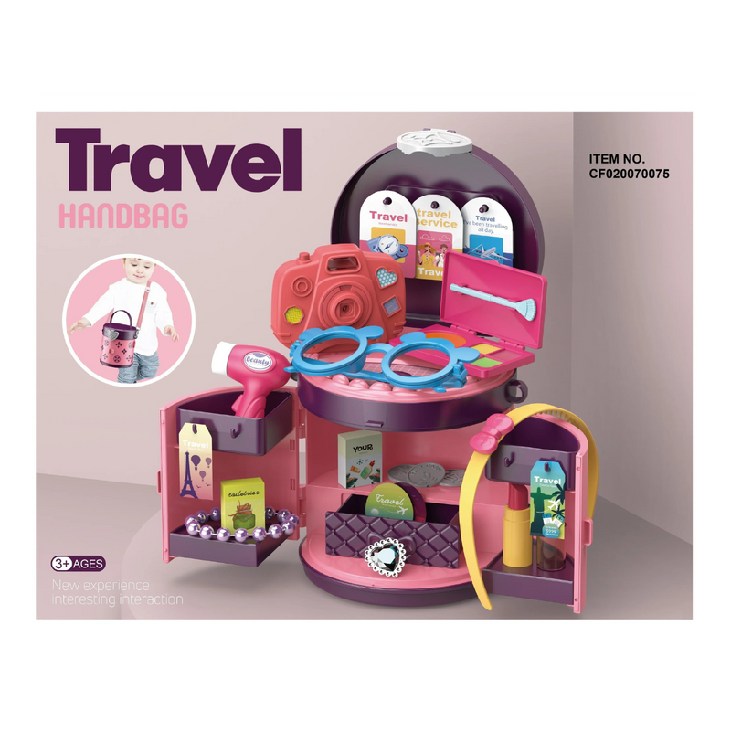 Bolsa de Juguetes de Rol para Niños | Veterinario, Supermercado y Más | Aprendizaje Social | Materiales Seguros