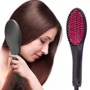 Cepillo Alisador Cerámico Iónico | Liso Perfecto Sin Frizz en Una Pasada