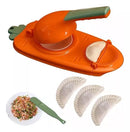 Molde para Empanadas 2 en 1 | Sella y Corta Perfecto | Empanadas de 7cm