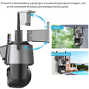 Hogar Cámara Doble Lente con Sirena WiFi – Seguridad HD para el Hogar de Tendeli- Ecuador en