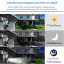 Hogar Cámara Doble Lente con Sirena WiFi – Seguridad HD para el Hogar de Tendeli- Ecuador en