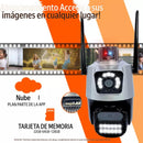 Hogar Cámara Doble Lente con Sirena WiFi – Seguridad HD para el Hogar de Tendeli- Ecuador en