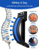 Hogar Camilla de Estiramiento con Diseño Ergonómico en Arco – Alivio Lumbar de Tendeli- Ecuador en