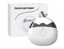 Cortauñas Eléctrico Recargable USB-C | Manicura y Pedicura | Luz LED | 2 Velocidades | Portátil
