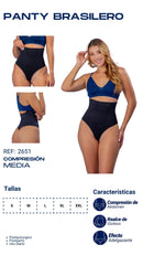 Belleza Panty Brasilero con Control Abdominal - Comodidad y Figura en Uno en Ecuador de Tendeli- Ecuador en