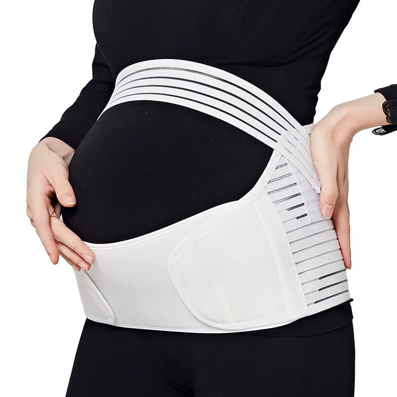 Cinturón de Maternidad Ajustable | Soporte Prenatal | Tela Transpirable | Todas las Temporadas
