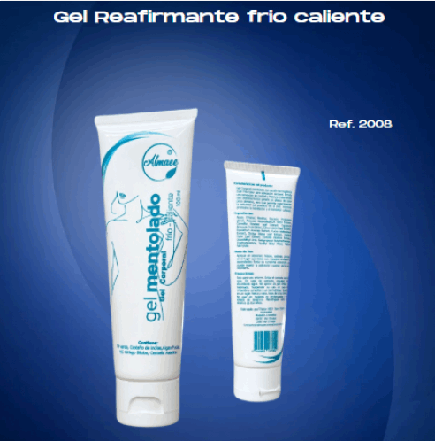 Belleza Gel Reafirmante Frío Caliente de Doble Acción - Reafirma y Reduce Medidas en Ecuador de Tendeli- Ecuador en