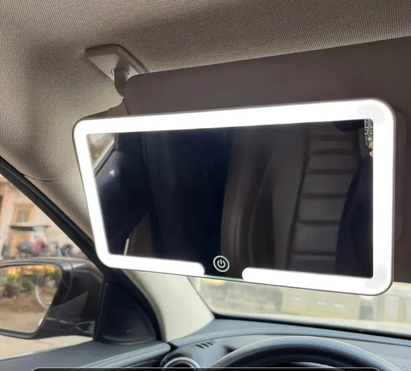 Tecnologia Espejo Visera para Auto con Luz LED Ecuador de Tendeli- Ecuador en