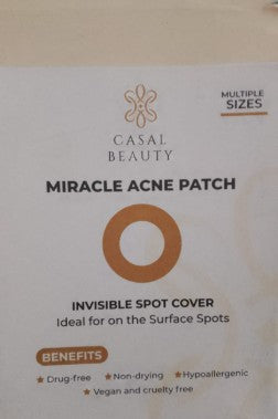 Belleza Parches de Hidrocoloide 96 Uds | Cuidado Facial Protector de Tendeli- Ecuador en