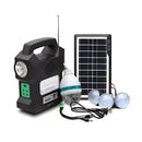Hogar Kit solar portatil con luz disco de Tendeli Ecuador en