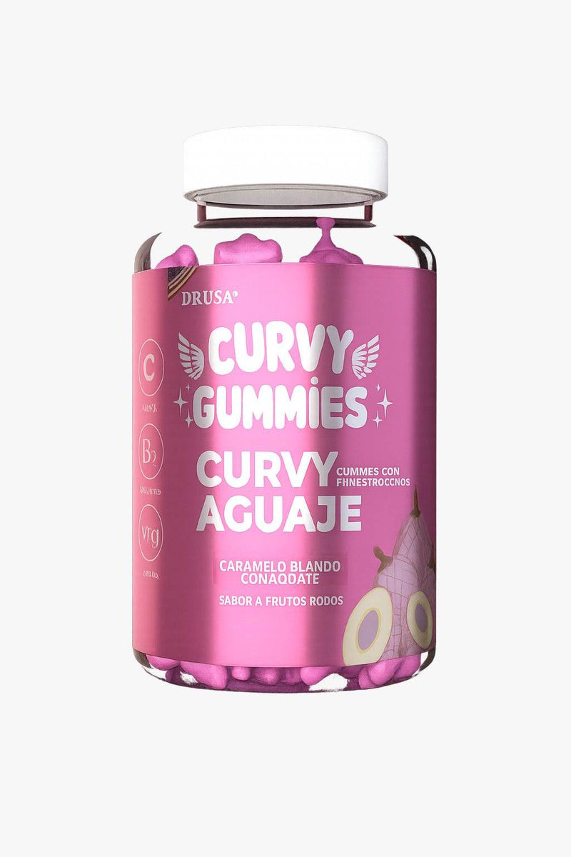 Curvy Gummies con aguaje para curvas naturales y bienestar femenino suplemento en gomitas - Tendeli Ecuador