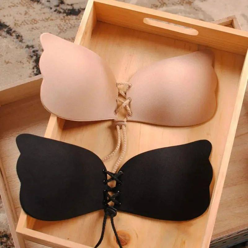 Moda Brasier Adhesivo Freebra ajustable de Tendeli- Ecuador en