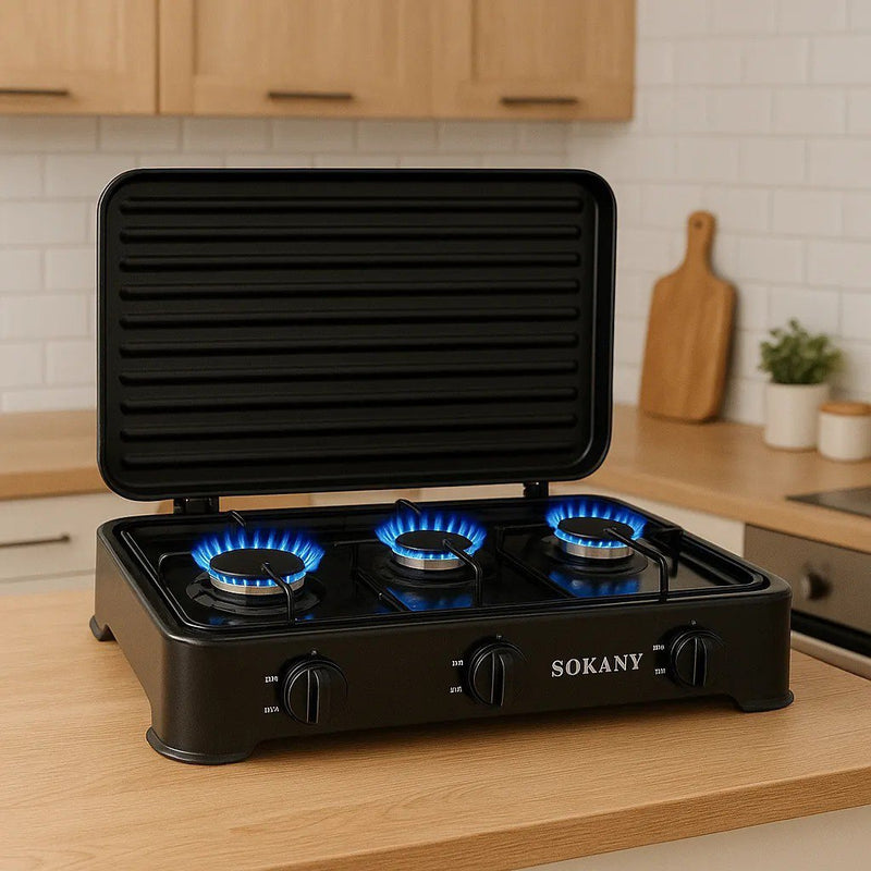 Hogar COCINA DE 3 QUEMADORES de Tendeli Ecuador en