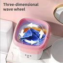 Hogar Mini Lavadora Plegable de 6L – Lavadora Portátil USB para Ropa de Tendeli- Ecuador en