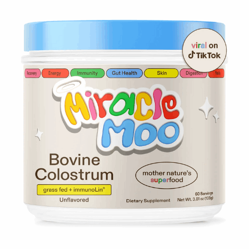 Salud Miracle Moo Calostro Bovino 400g de Tendeli- Ecuador en