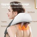 Tecnologia Masajeador de Cuello y Espalda Recargable con Calor de Tendeli- Ecuador en