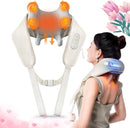 Tecnologia Masajeador de Cuello y Espalda Recargable con Calor de Tendeli- Ecuador en