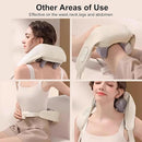 Tecnologia Masajeador de Cuello y Espalda Recargable con Calor de Tendeli- Ecuador en