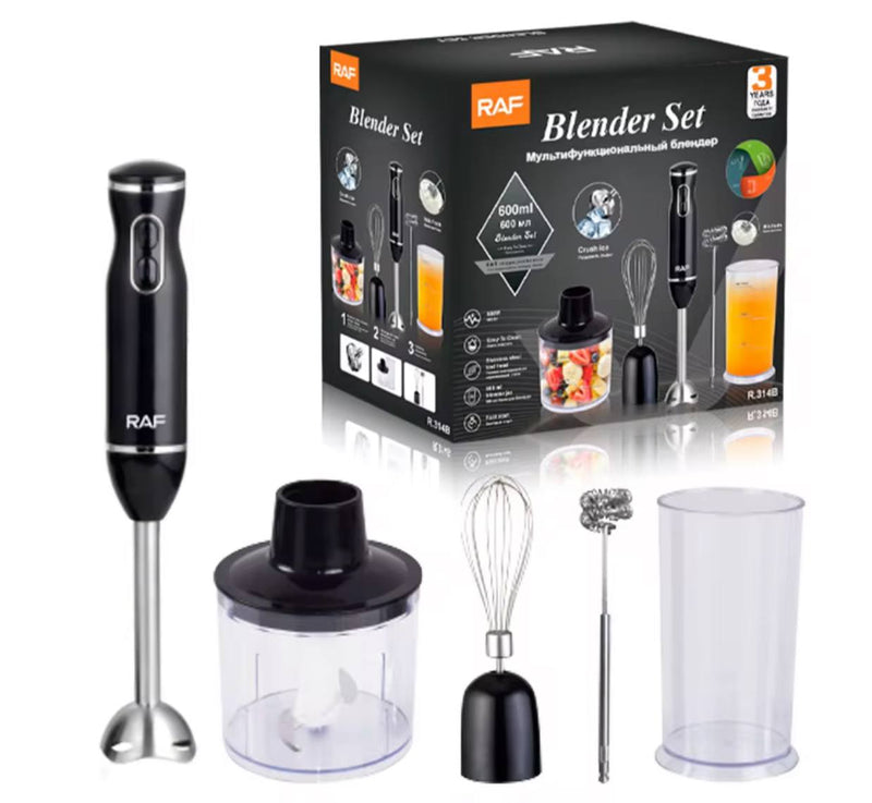 Hogar SET DE BATIDORA PORTATIL de Tendeli en