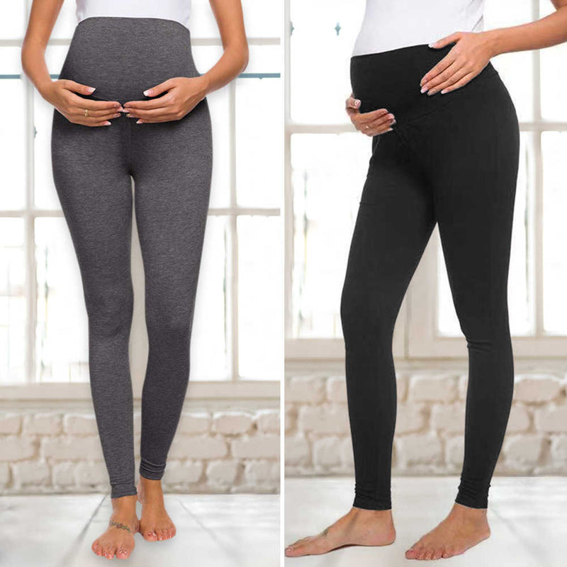 Moda Leggings Maternos Ultra Comfort - Ajuste Perfecto en Cada Etapa del Embarazo en Ecuador de Tendeli- Ecuador en