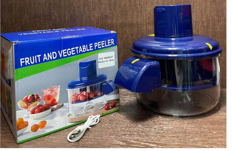 Cocina Pelador de Frutas y Verduras Eléctrico Recargable de Tendeli- Ecuador en