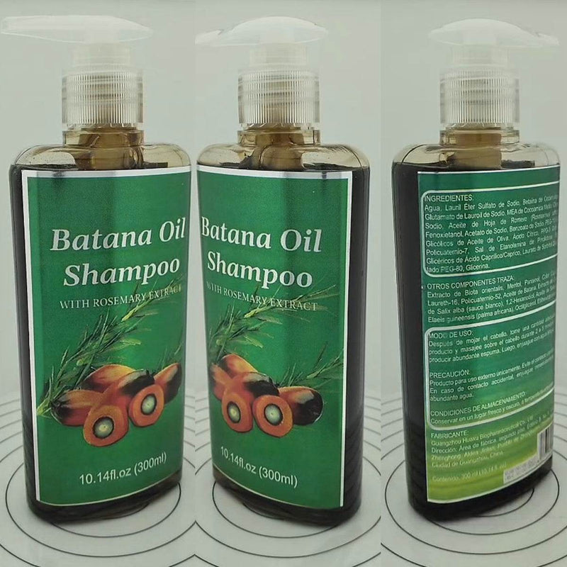 Salud Pack X3 Shampoo de Batana 240 mL – Tratamiento Capilar Natural Intensivo de Tendeli- Ecuador en