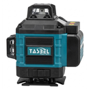 Nivel Láser 16 Líneas Tasbel Azul + 2 Baterías | 360° | Precisión 0.2mm | Alcance 30M