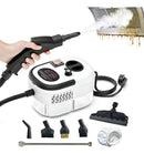 Limpiador a Vapor Portátil 2500W | Semi Profesional | +30 Min de Vapor | Múltiples Accesorios