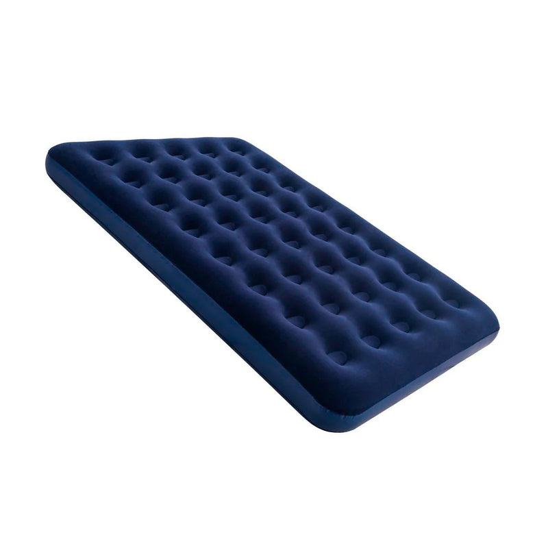 Colchon inflable 2 plazas portatil para camping hogar y visitas comodo y resistente - Tendeli Ecuador