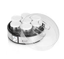 Yogurtera electrica RAF acero inoxidable para yogur casero natural saludable en casa - Tendeli Ecuador
