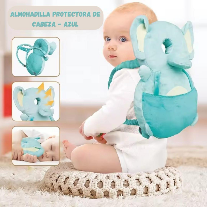 Almohadilla anticaida para bebe