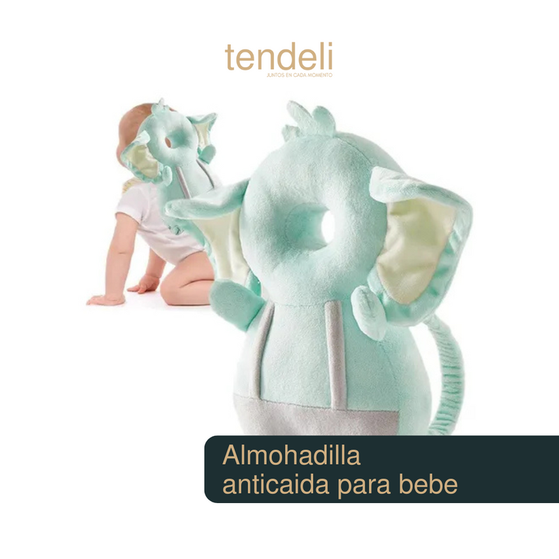 Almohadilla anticaida para bebe