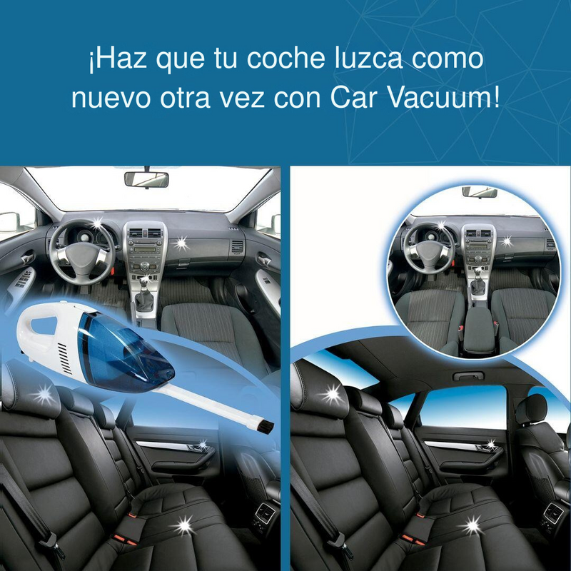 Aspiradora de coche Turbo