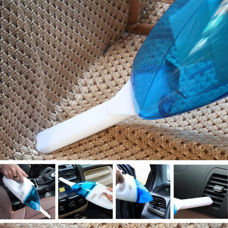 Aspiradora de coche Turbo