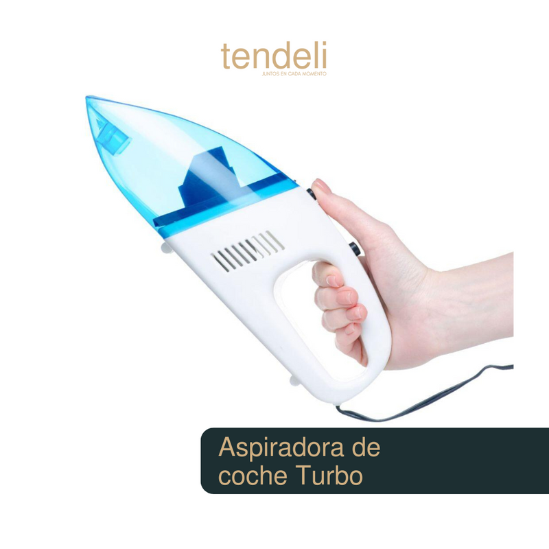 Aspiradora de coche Turbo