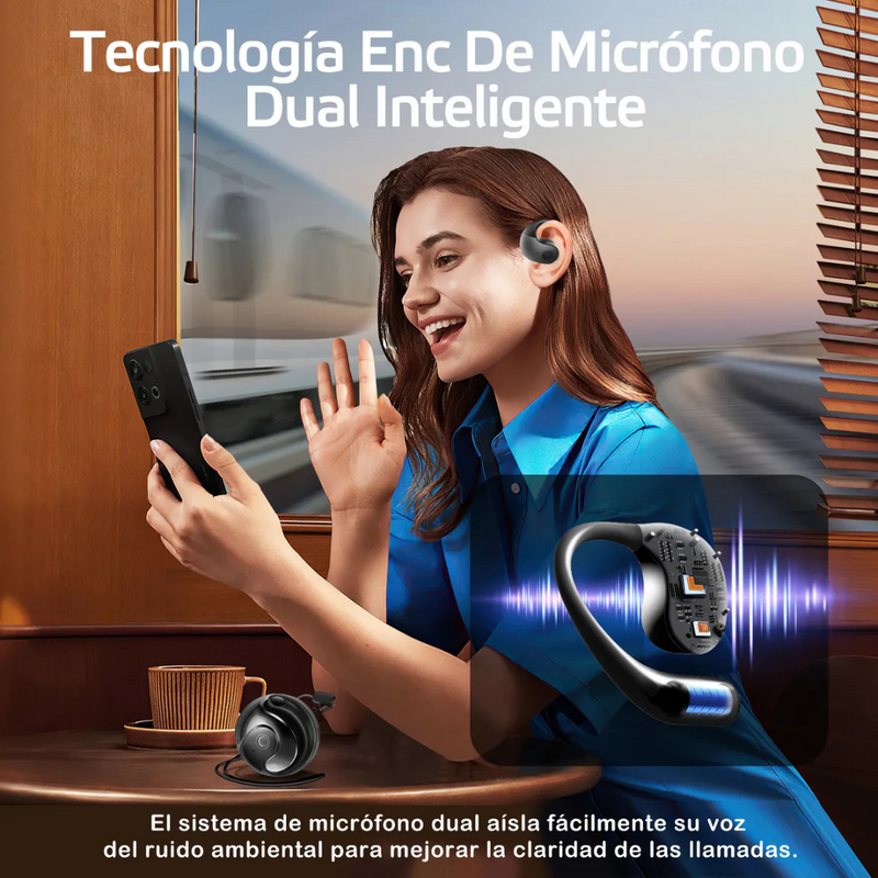 Auriculares Traductor Profesional