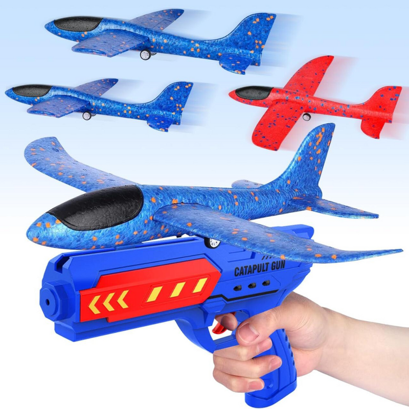 Avión Planeador con Lanzador