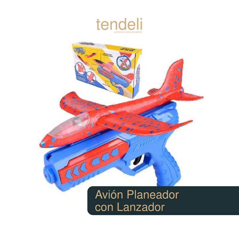 Avión Planeador con Lanzador