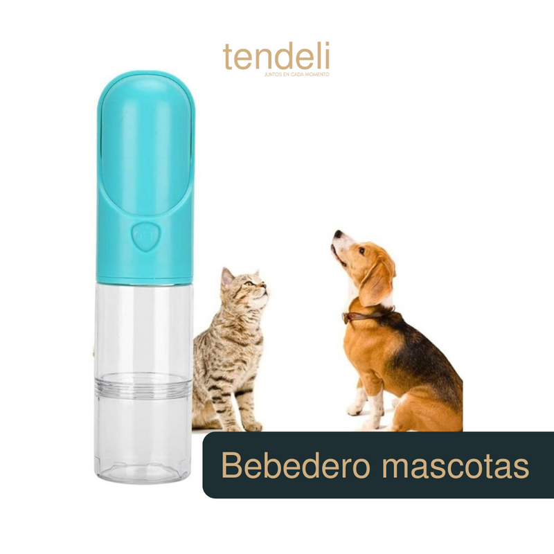 Bebedero para mascotas