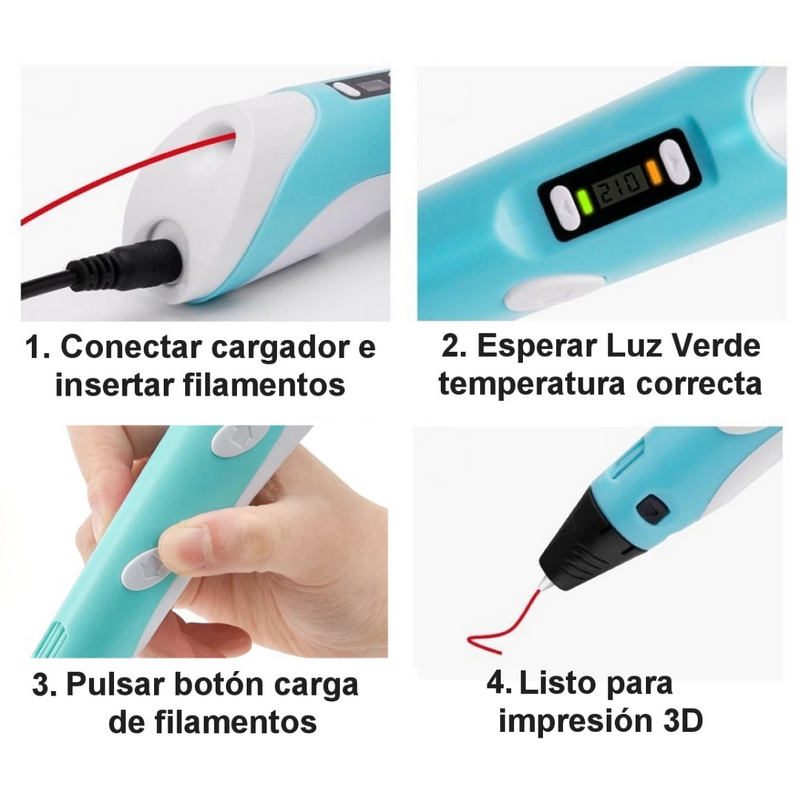 Bolígrafo impresión 3D