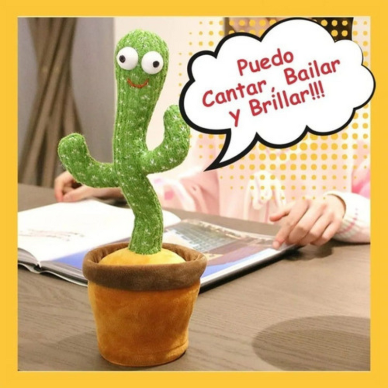 Cactus Bailarín y Parlanchín
