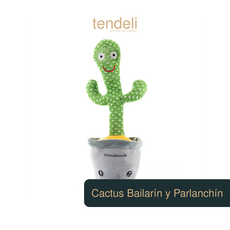 Cactus Bailarín y Parlanchín