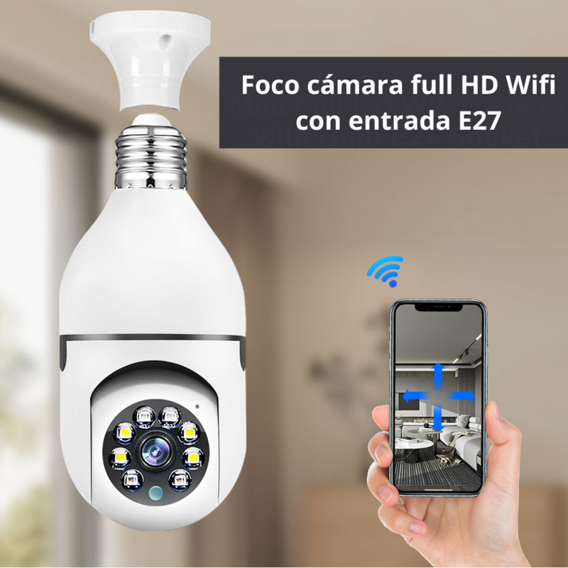 Cámara Inteligente 1080P