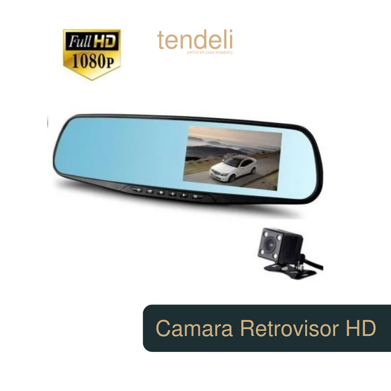 Camara Retrovisor HD