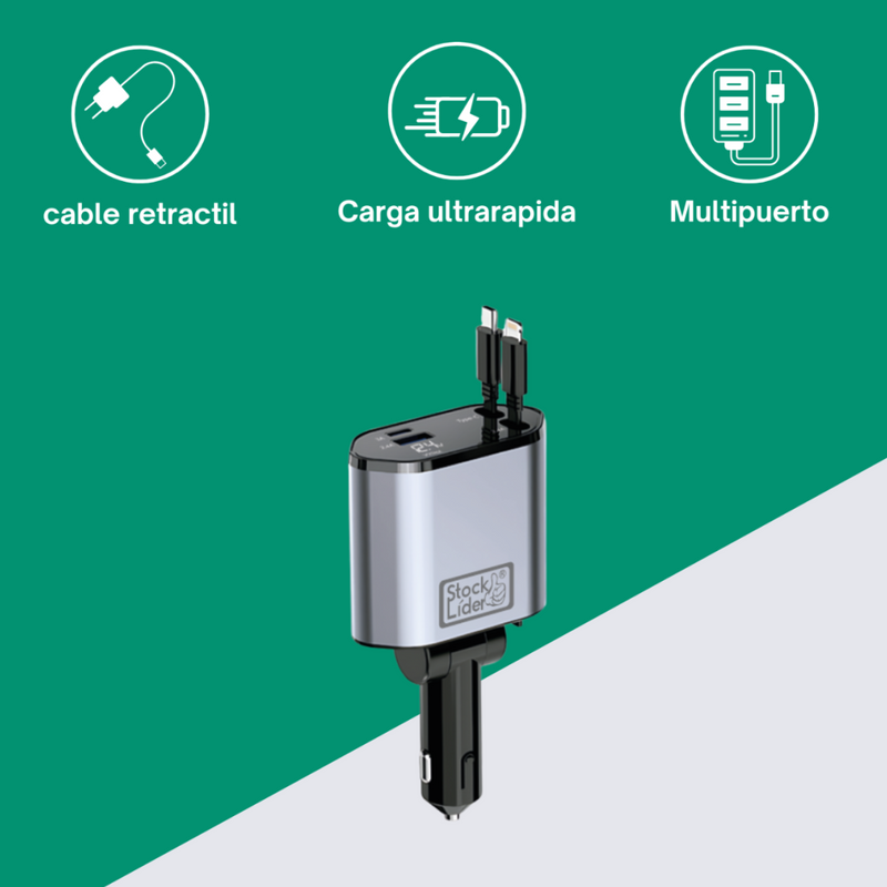 Cargador para coche