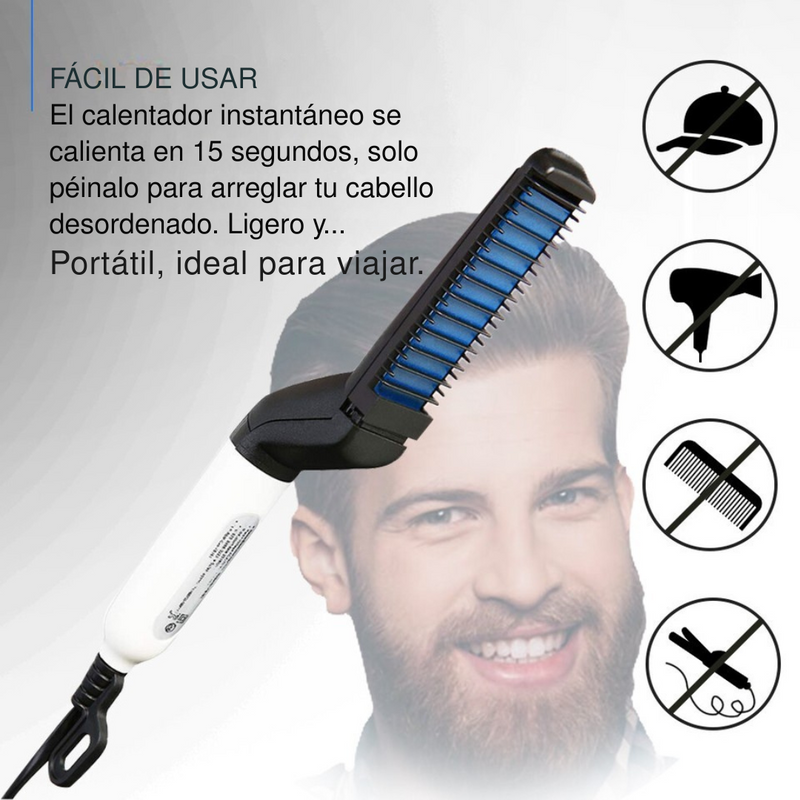 Cepillo alisador para hombre