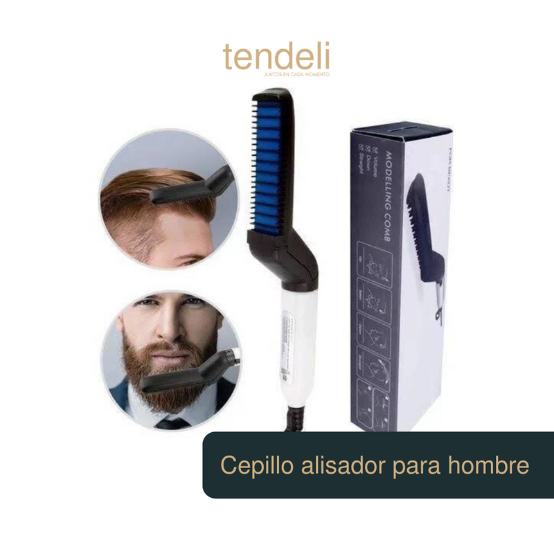 Cepillo alisador para hombre