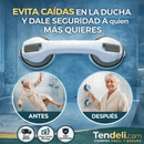 Hogar Agarraderas de Baño con Ventosa 2x1 de Tendeli- Ecuador en