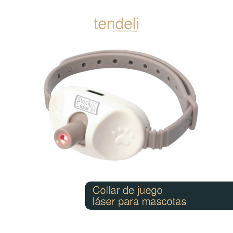 Collar de juego láser para mascotas