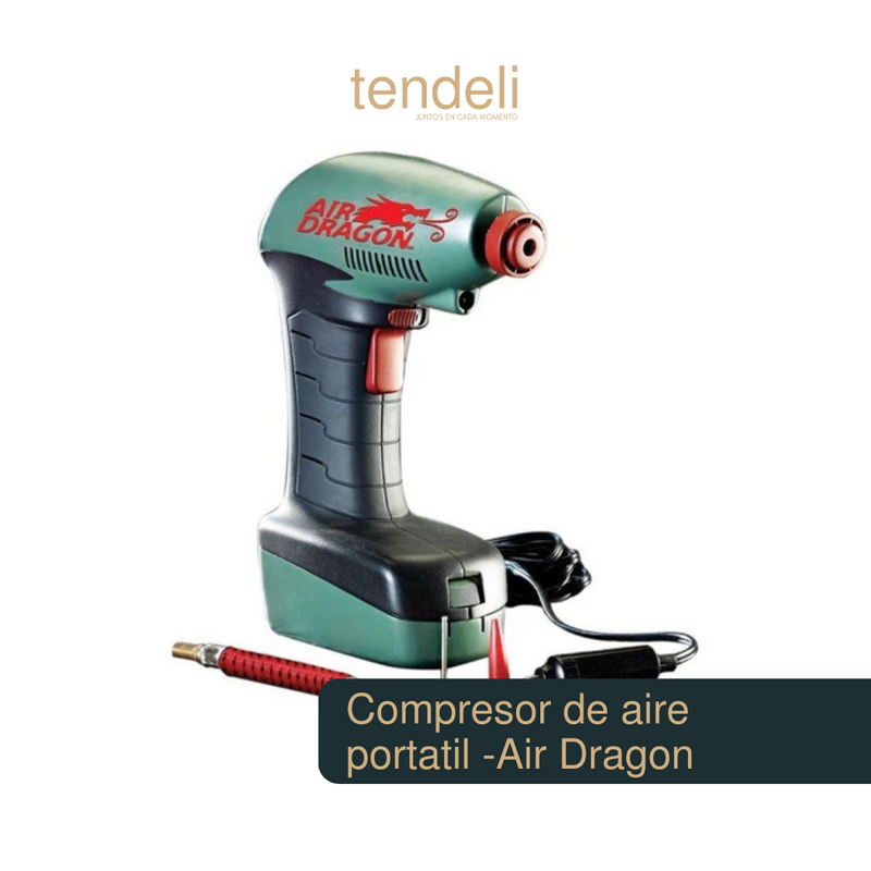 Compresor de aire portatil - Air Dragon